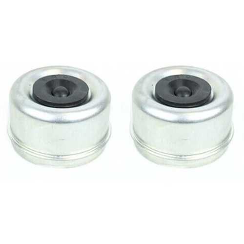 Two Pack 2.72" Grease/Dust Caps with Removable Center - FS624PX2