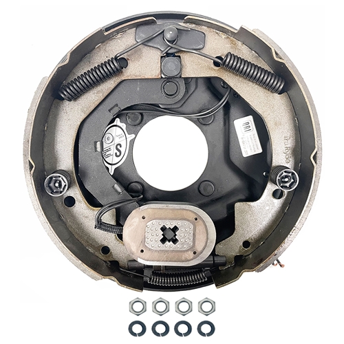 10" 4,400 lbs.Electric Brake Left Hand Assembly