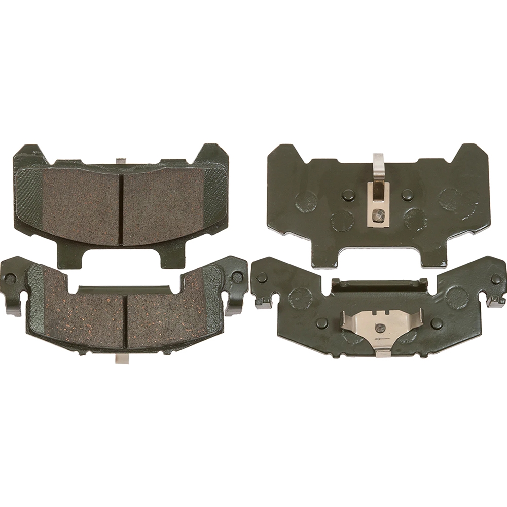DeeMaxx Semi Metallic Disc Brake Pads for 3500-6000 lbs. Trailer Axles - CALP-3-6K-PAD-SM