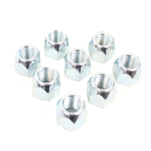Pack of Eight Dexter 9/16"-18 60-degree lug nut - 006-053-00X8