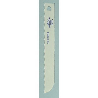 32 TPI 4" All Purpose Reciprocating Air Saw Blades 5 Per Pack 90040
