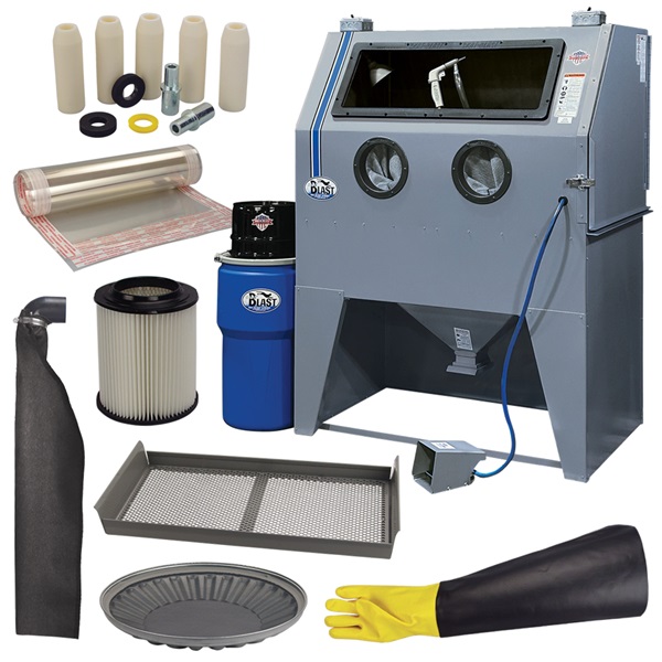 960-DLX Skat Blast Cabinet Bonus Bundle #1