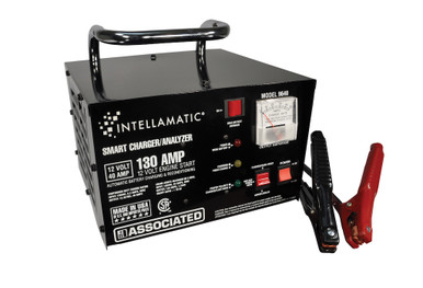 Associated Intellamatic 12 Volt Charger Analyzer Power Supply Model 9640