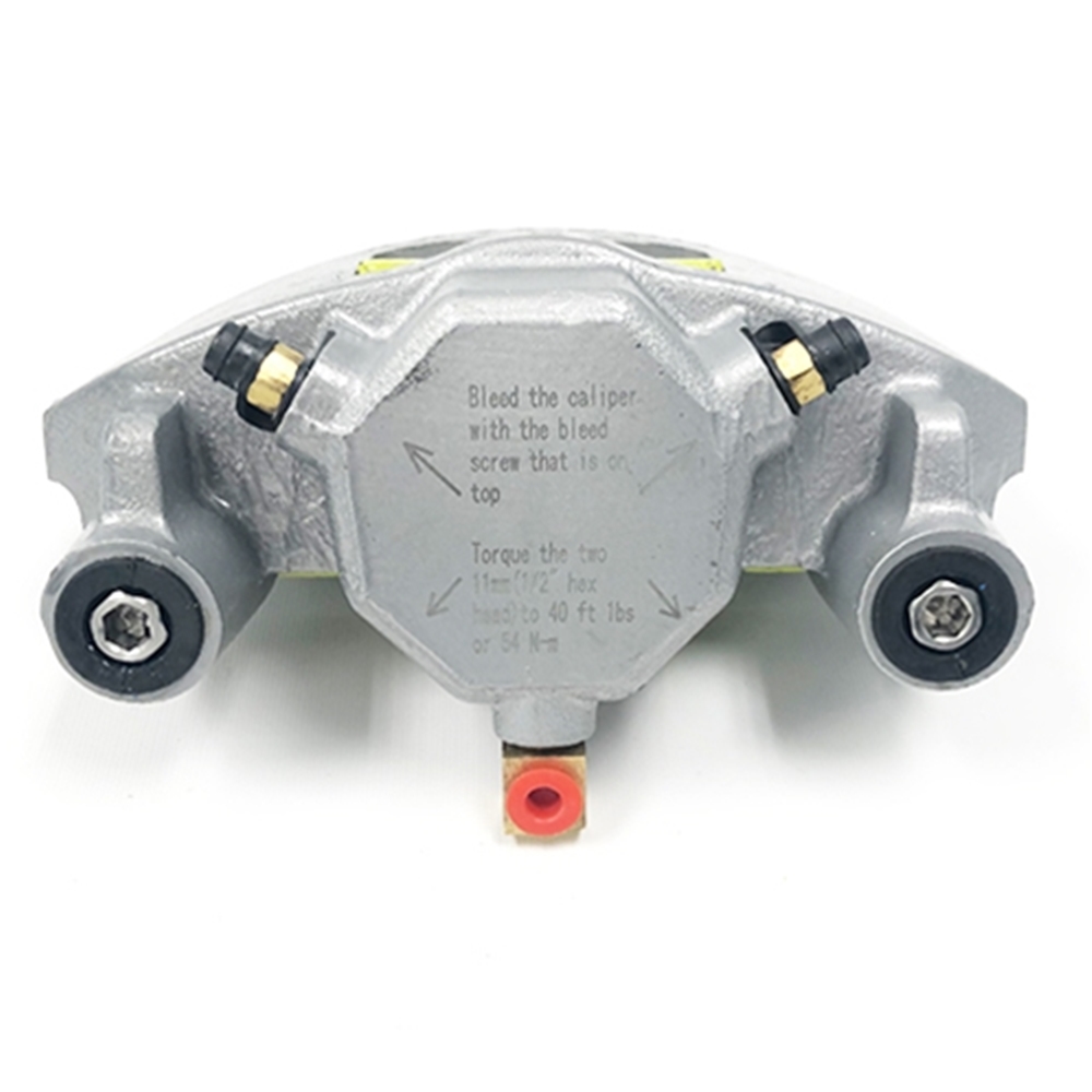 DeeMaxx 7,000 - 8,000 lbs. Maxx Finish Disc Brake Caliper with Ceramic Pads - SWCALP7KMAXX