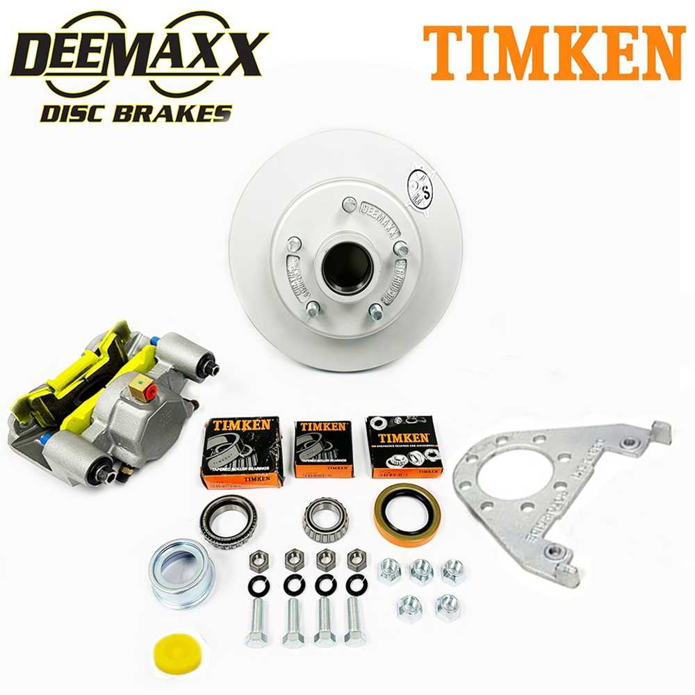 DeeMaxx Pro3,500 lbs. Disc Brake Kit for One Wheel with Maxx Caliper - DM35KMAX-TK