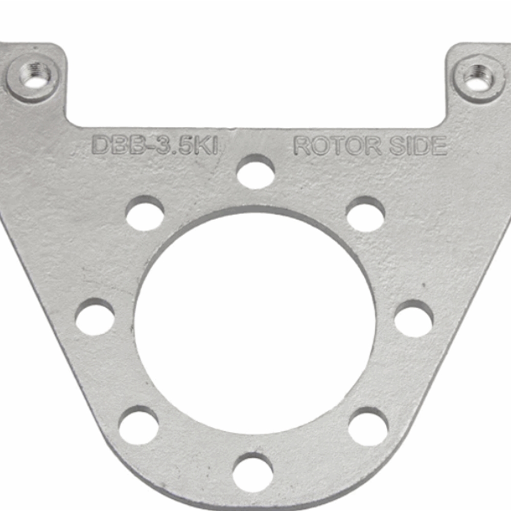 DeeMaxx Disc Brake Bracket for 3.5K Axle Integral Rotor Maxx Coating - DBB-3.5KI-MAXX