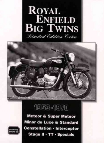 Royal Enfield Big Twins Limited Edition Extra 1953-1970
