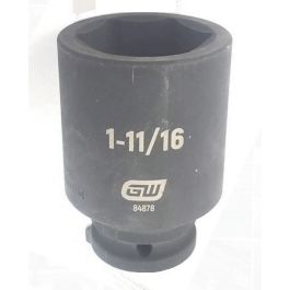 GearWrench 3/4" 6 Point Deep 1-11/16" Impact Socket - SAE