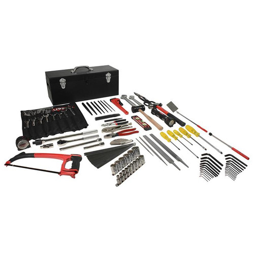 URREA 93 pc Industrial mechanical sets with toolbox #98165