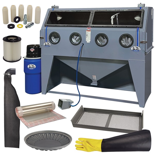 985 Skat Blast Cabinet Bonus Bundle #1