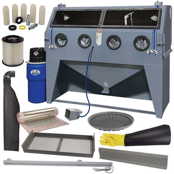 985 Skat Blast Cabinet Bonus Bundle #2