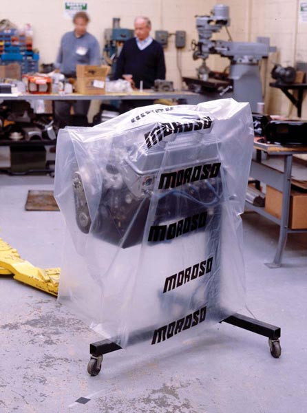 Moroso 99400 Heavy Duty Engine Storage Bag - Clear - 4 Mil Thick - Each