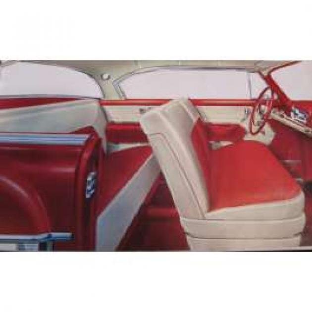 Chevy Seat Covers, Bel Air, Hardtop, 1954