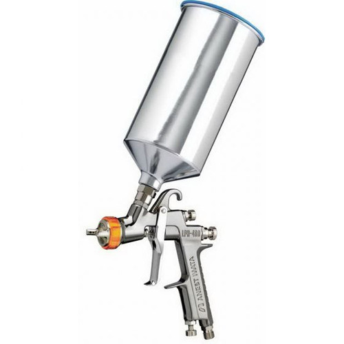 ANEST IWATA 5660 LPH400-LVX Extreme Series HVLP Gravity Feed Spray Gun, 1.3 mm N