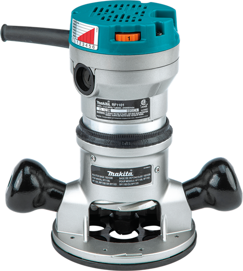 2-1/4 HP* Router, Electronic speed control, RF1101