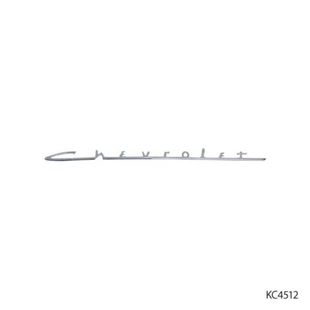 KNS Accessories 1953-1954 Chevrolet Bel Air Script Dash Emblem KC4512