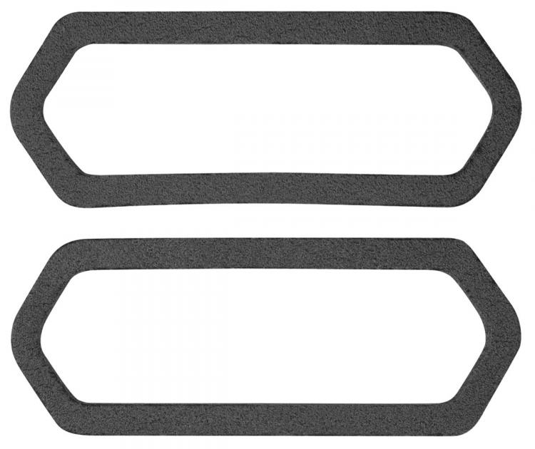 RestoParts 69 CHEV MARKER LAMP GASKETS PSG018