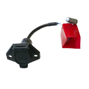 Auto Meter AC-152 Adapter, 7-Way for Tractor  And Stinger Cord