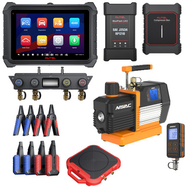 Autel AC909D MaxiHVAC AC909 Advanced A/C Diagnostic System