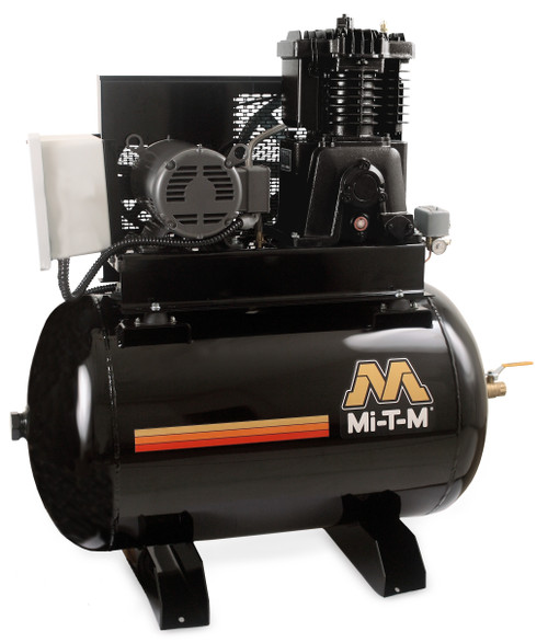 Mi-T-M ACS-23175-80H Electric Air Compressors ,80-Gallon Two Stage Electric Simp