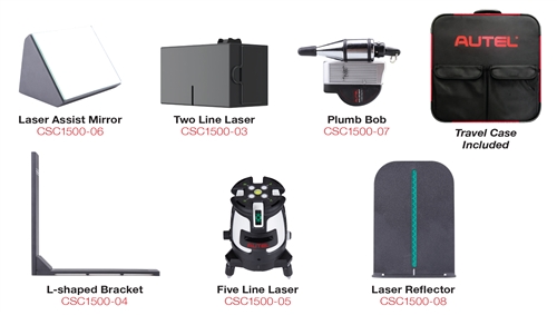 Autel ADASACCESSORY ADAS Laser Measuring System Accessories