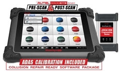 Autel MaxiSys Scan Tool with ADAS Calibration Tablet