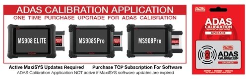 Autel ADAS Calibration Application Upgrade