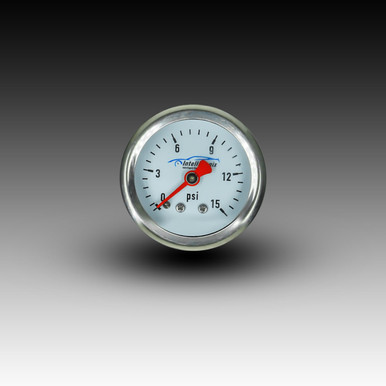 Fuel Pressure Analog Gauge 15 PSI AFP01