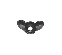 1967 - 1992 Camaro Air Cleaner Breather Wing Nut, Black OE Style