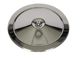 1967 - 1969 Camaro Chrome Air Cleaner Cover Lid 14 Inch Diameter, OE Style