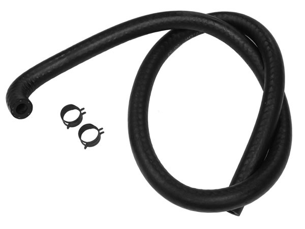 1967 - 1974 Chevy Camaro PCV Valve Hose Kit with Molded 90 Degree Elbow