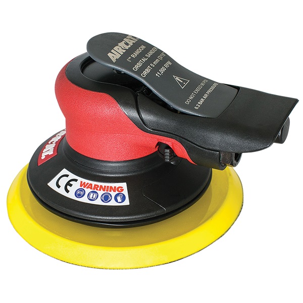 AIRCAT 6" Orbital Palm Air Sander