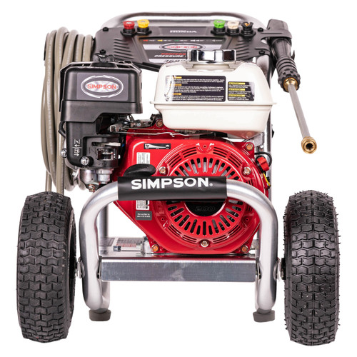 SIMPSON Aluminum ALH3425 Gas Pressure Washer 3600 PSI at 2.5 GPM