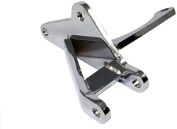 1967 - 1968 Camaro Big Block Lower Alternator Bracket, Custom Chrome
