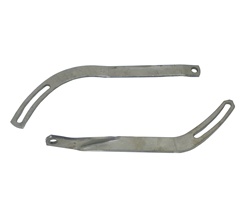 1967 - 1968 Camaro Z28 Alternator Brackets Set, 2 Pieces GT Stamped