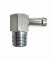 1967 - 1973 Camaro Intake Manifold Vacuum Fitting, One Non-threaded Outlet for Brake Booster Hose