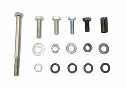 1967 - 1968 Camaro Alternator Bracket Bolts Set, Non-Z/28 Style