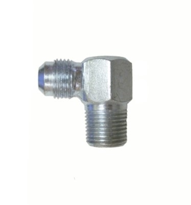 1967 - 1973 Camaro Intake Manifold Vacuum Fitting, One Threaded Outlet for Booster Tube