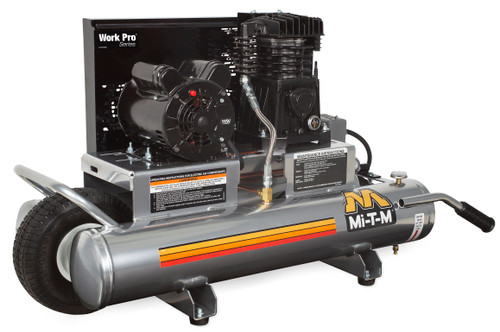 Mi-T-M AM1-PE15-08WP Air Compressors,8-Gallon Single Stage Electric