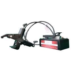 Titan bead breaker hydraulic pump combo