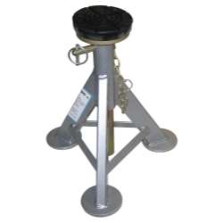6 Ton Jack Stands, Flat Rubber Top, 3 Tons Each