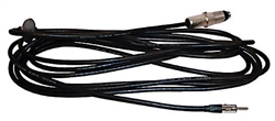 1967 - 1969 Camaro Antenna Cable for Rear Quarter Mount, 18'