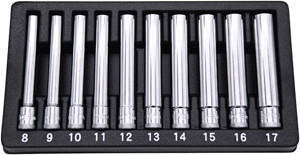 Astro Pneumatic 4110 3/8 Drive Metric Socket Set