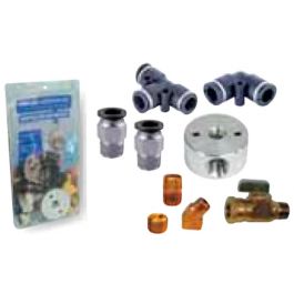 New Line Air On Demand Compressor Plumbing Kit