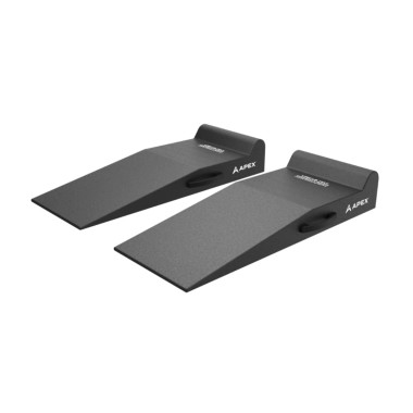APEX 36 Inches Lightweight Foam Garage Ramp Kit (Set of 2)