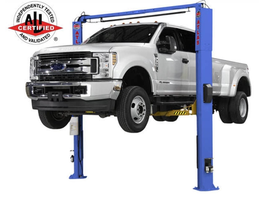 Atlas Equipment Platinum PVL10 ALI Certified 10,000 lb. Capacity 2-Post Lift