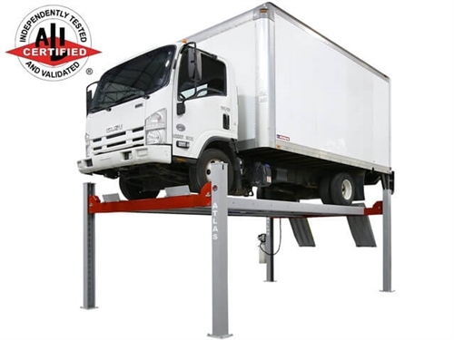 Atlas Platinum AP-PVL14 ALI Certified Commercial 14,000 LB 4-Post Auto Lift