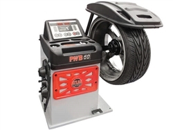 Atlas Platinum PWB50 Premium 2D Computer Wheel Balancer