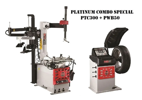 Atlas Platinum PTC300 + PWB50 Combo Package