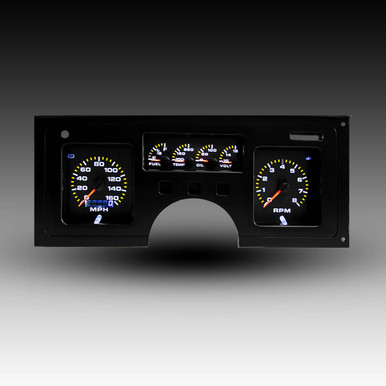1984-1989 Corvette Analog Gauge Panel